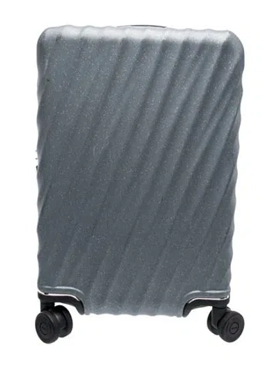 Pre-owned Tumi Suitcase In Grey