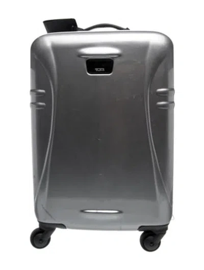 Pre-owned Tumi Suitcase In Grey