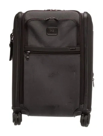 Pre-owned Tumi Suitcase In Grey