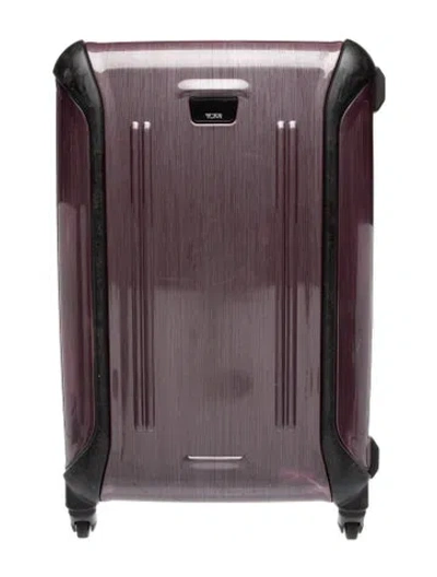 Pre-owned Tumi Suitcase In Multi