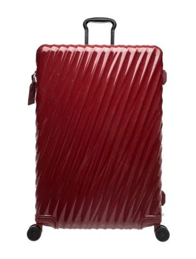 Pre-owned Tumi Suitcase In Pink