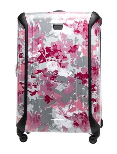 Pre-owned Tumi Suitcase In Pink