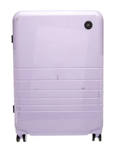 Pre-owned Tumi Suitcase In Purple