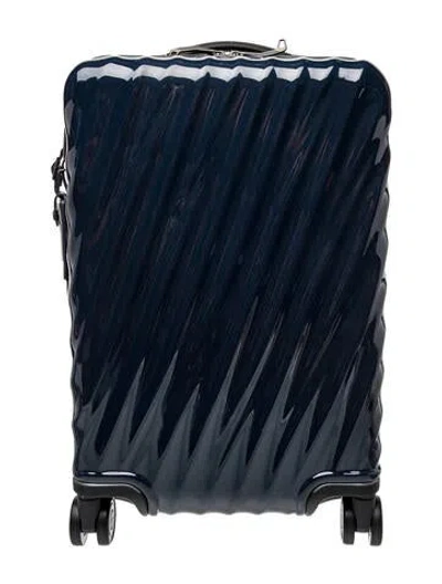 Pre-owned Tumi Suitcase W/ Tags In Blue