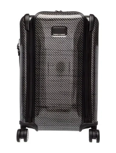 Pre-owned Tumi Suitcase W/ Tags In Gray