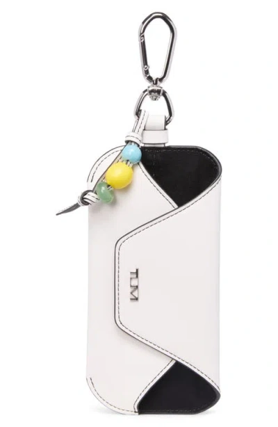 Tumi Sunglasses Charm In White