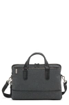 Tumi Sycamore Slim Briefcase In Dark Charcoal
