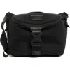 Tumi Tahoe Dunlap Crossbody Bag In Black
