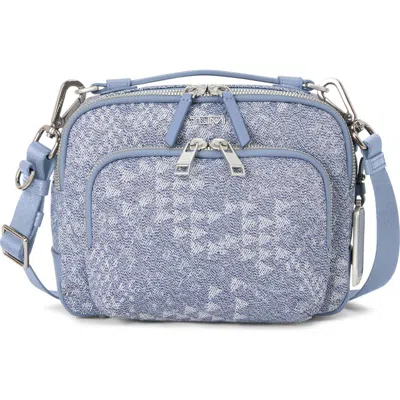 Tumi Teghan Crossbody Bag In Blue