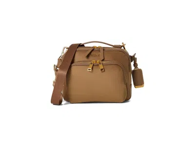 Tumi Teghan Crossbody Cross Body Handbags Copper: One Size In Bronze