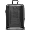 Tumi Tegra Lite 21.75" International Front Pocket Expandable Carry-on Suitcase In Black/graphite