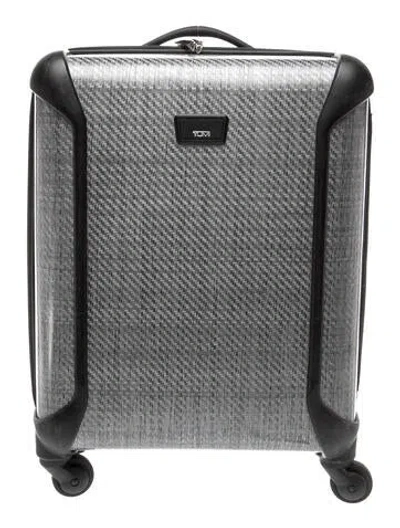 Pre-owned Tumi Tegra-lite Continental Carry On In Multi