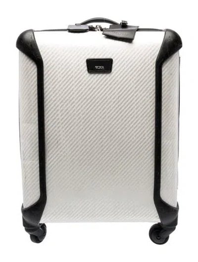 Pre-owned Tumi Tegra-lite Continental Carry-on In Multi