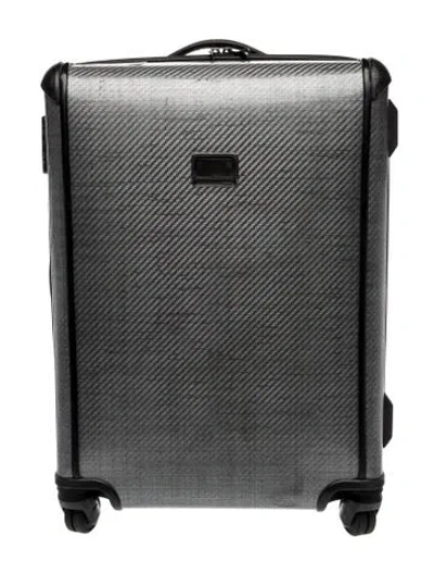 Pre-owned Tumi Tegra-lite Continental Suitcase In Multi