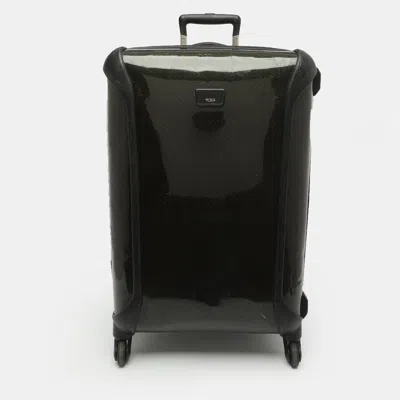 Pre-owned Tumi Tegra-lite Green Polypropylene Suitcase