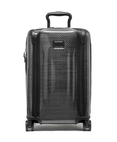 Tumi Tegra-lite International Front Pocket Expandable Carry-on In Black/graphite