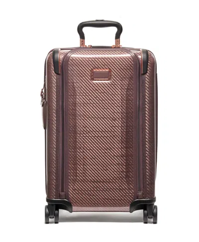 Tumi Tegra-lite International Front Pocket Expandable Carry-on In Blush