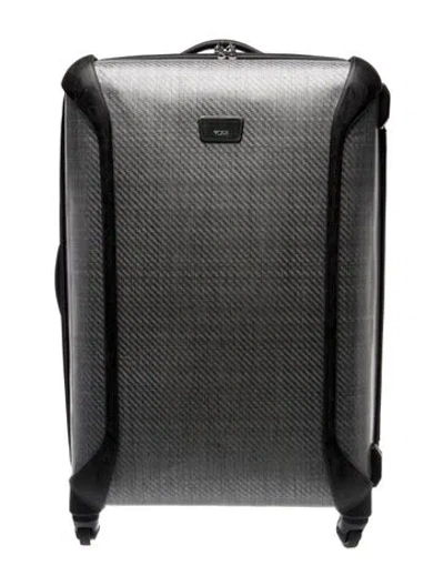Pre-owned Tumi Tegra-lite Suitcase In Black/grey