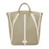 Tumi Tennis Backpack In White