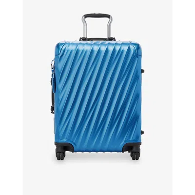 Tumi Texture Horizon Blue 19 Degree Continental Aluminium Carry-on Suitcase 56cm