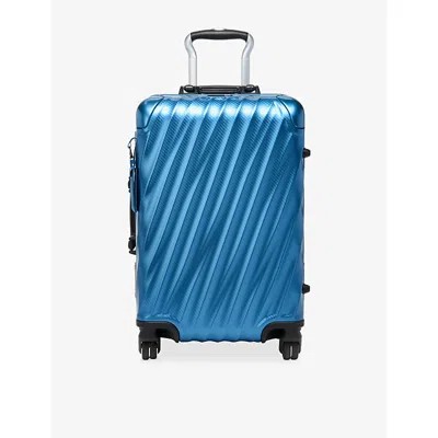 Tumi Texture Horizon Blue International Carry-on Aluminium Suitcase 56cm