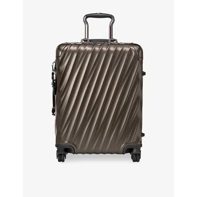 Tumi Continental Carry-on Hard-shell Suitcase 55cm Textured Gunmetal