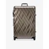 Tumi Extended Trip Expandable Hard-shell Suitcase 77.5cm Textured Gunmetal In Textured Gunmetal