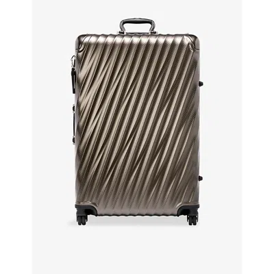 Tumi Extended Trip Expandable Hard-shell Suitcase 77.5cm Textured Gunmetal
