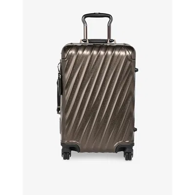 Tumi International Carry-on Hard-shell Suitcase 52cm Textured Gunmetal