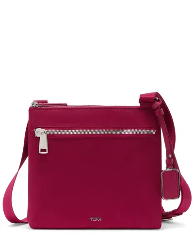 Tumi Tia Crossbody In Red