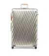 Tumi Titanium 19 Degree Suitcase In Black