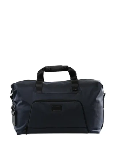 Tumi Top-handle Front-zip Travel Bag In Blue