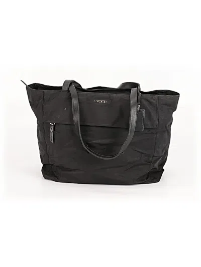 Pre-owned Tumi Tote Bag In Black