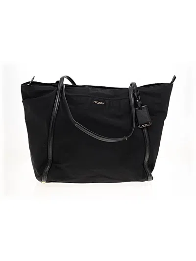 Pre-owned Tumi Tote Bag In Black