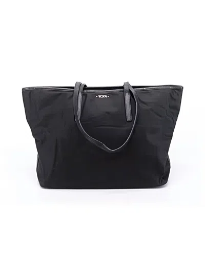 Pre-owned Tumi Tote Bag In Black