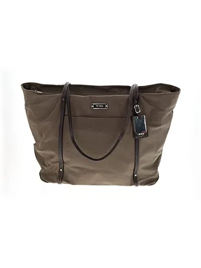 Pre-owned Tumi Tote Bag In Brown