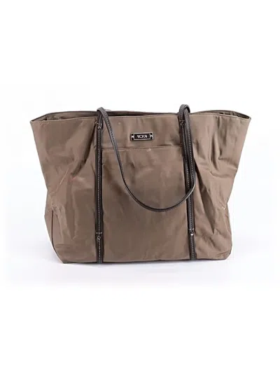 Pre-owned Tumi Tote Bag In Gray