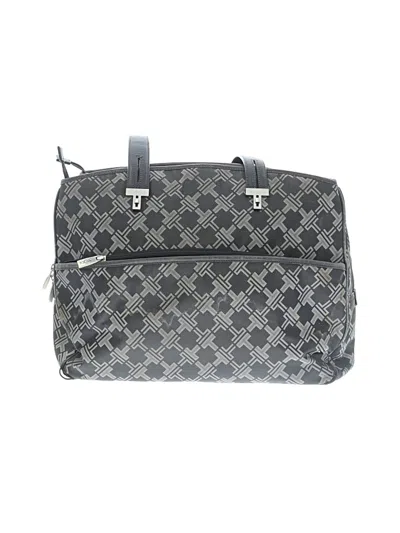 Pre-owned Tumi Tote Bag In Gray