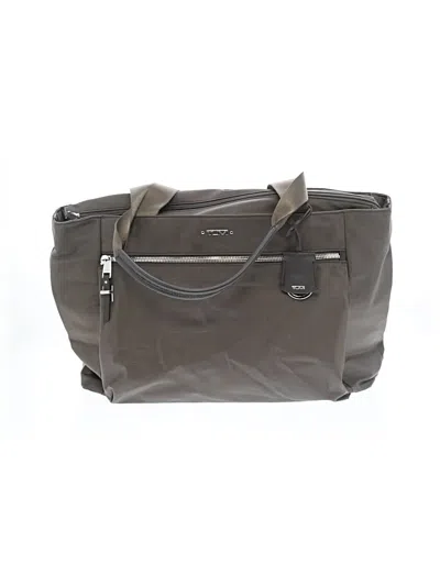 Pre-owned Tumi Tote Bag In Gray