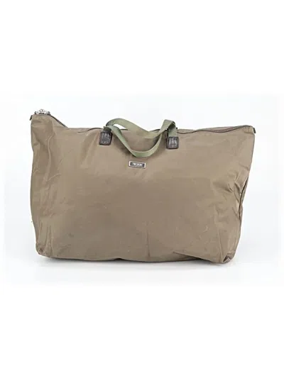 Pre-owned Tumi Tote Bag In Green
