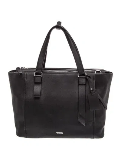 Pre-owned Tumi Tote In Black