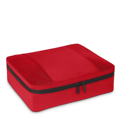 Tumi Travel Access Medium Packing Cube In Red