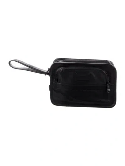 Pre-owned Tumi Travel In Black