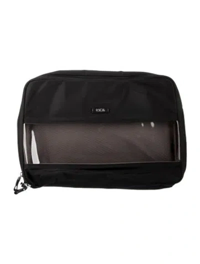 Pre-owned Tumi Travel In Black