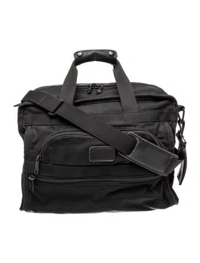 Pre-owned Tumi Travel Carry-on Bag In Black
