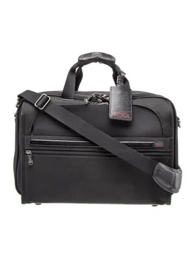 Pre-owned Tumi Travel Carry-on Bag In Black