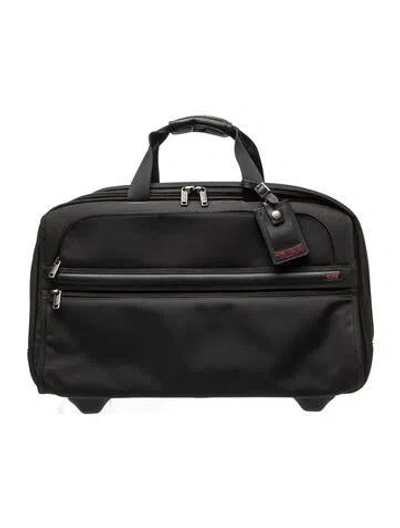 Pre-owned Tumi Travel Carry-on Bag In Black
