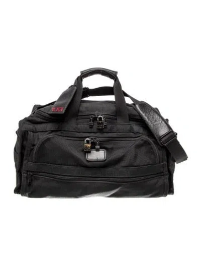 Pre-owned Tumi Travel Carry-on Bag In Black