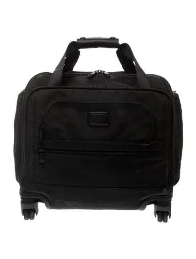 Pre-owned Tumi Travel Carry-on In Black