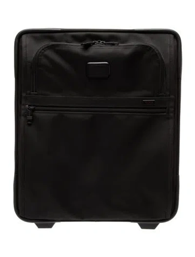Pre-owned Tumi Travel Carry-on. In Black